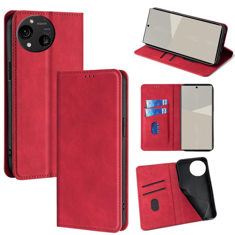 膚感磁吸手機皮套