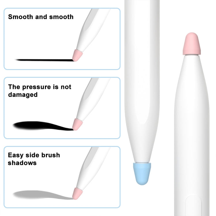 8個裝 硅膠耐磨筆尖套