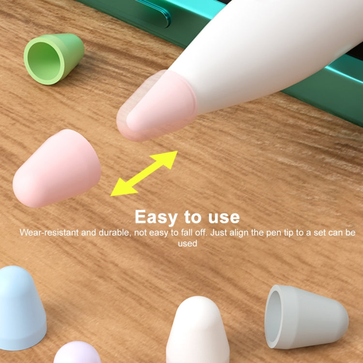 8個裝 硅膠耐磨筆尖套