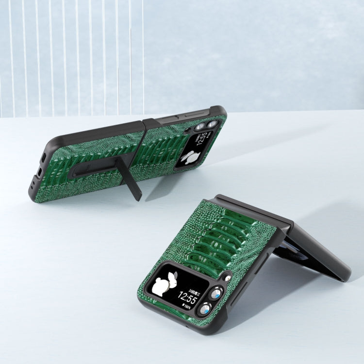 真皮蔚萊系列手機殼帶支架