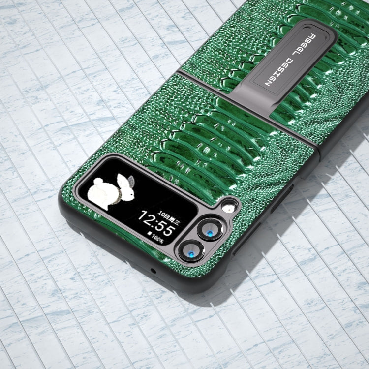 真皮蔚萊系列手機殼帶支架