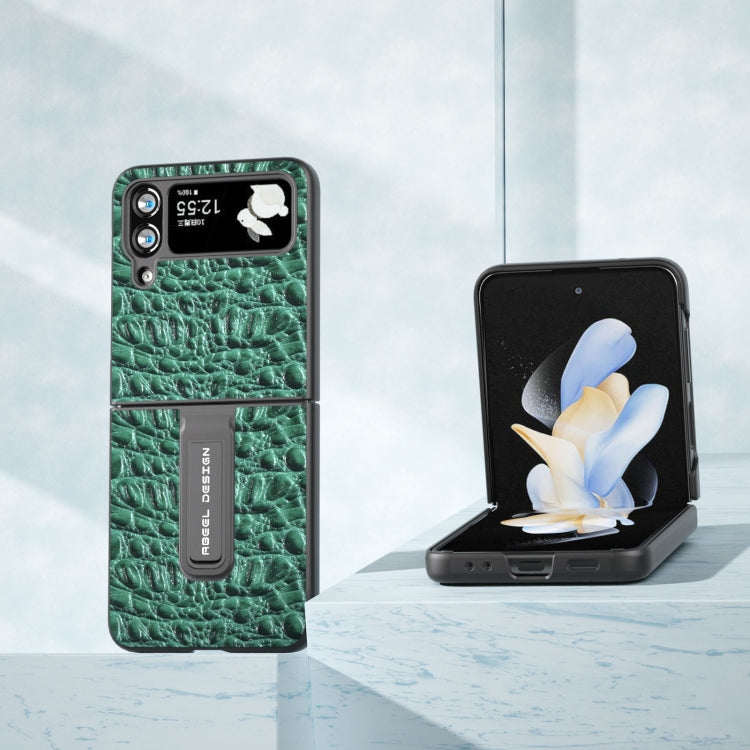 ABEEL真皮天幕系列手機殼帶支架