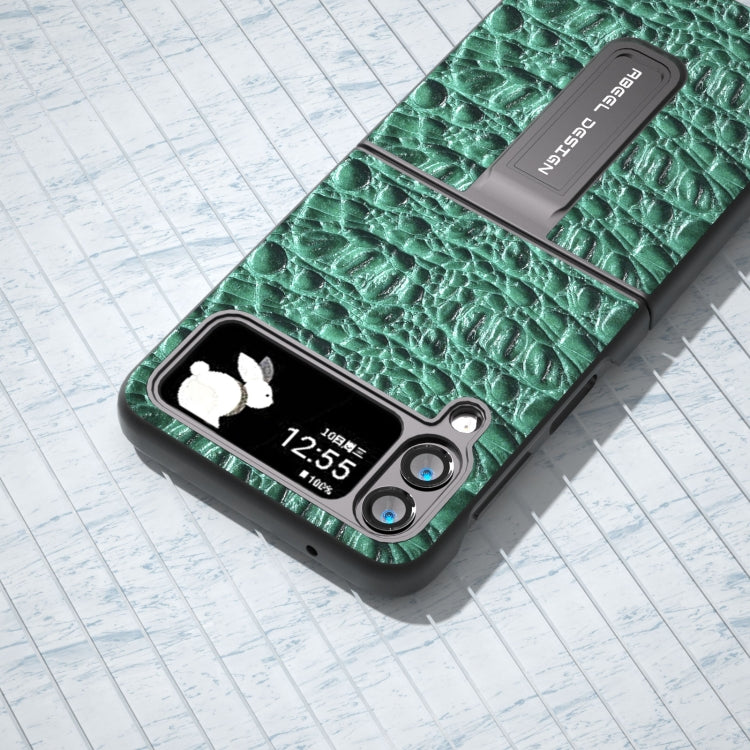 ABEEL真皮天幕系列手機殼帶支架