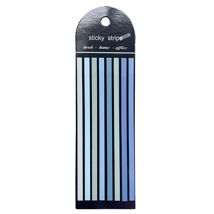 透明長條彩色熒光防水便利貼長條索引貼