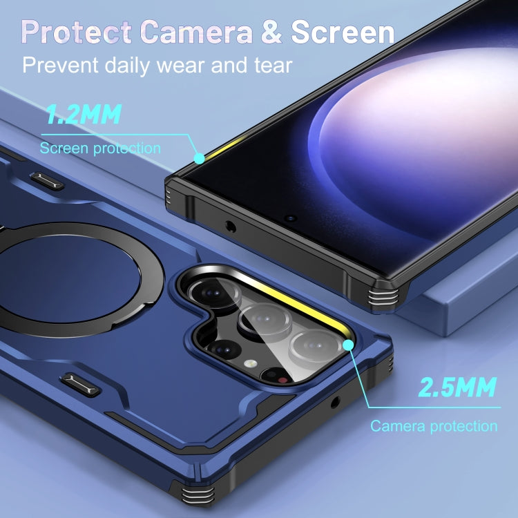 磁吸守護神MagSafe支架手機殼