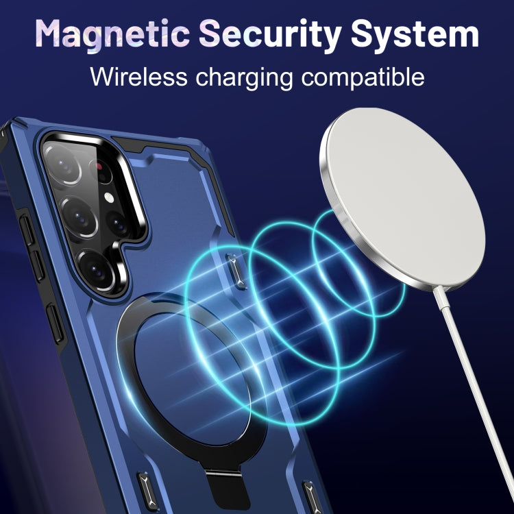 磁吸守護神MagSafe支架手機殼