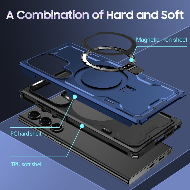 磁吸守護神MagSafe支架手機殼