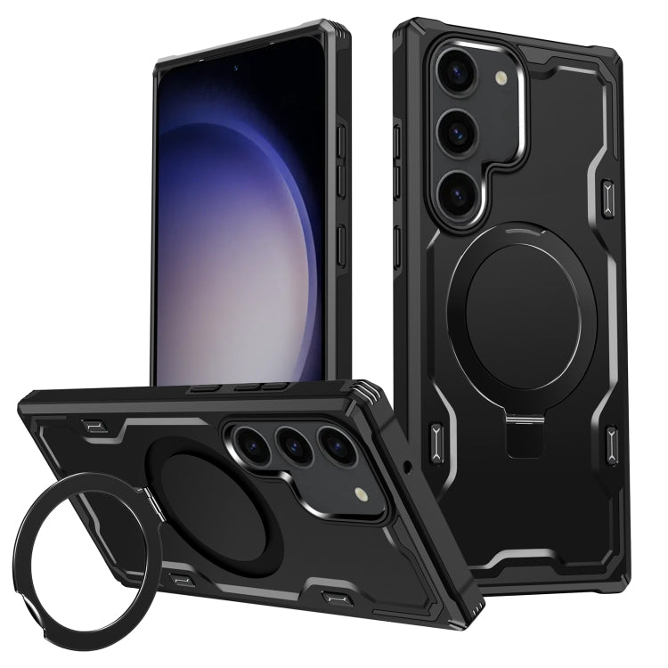 磁吸守護神MagSafe支架手機殼