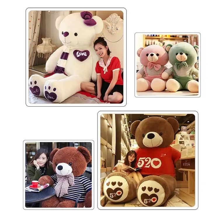 100個裝 黑色塑料玩具工藝毛絨玩具配件，下單備註尺寸