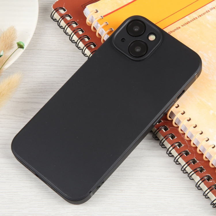 精孔磨砂純色TPU手機殼