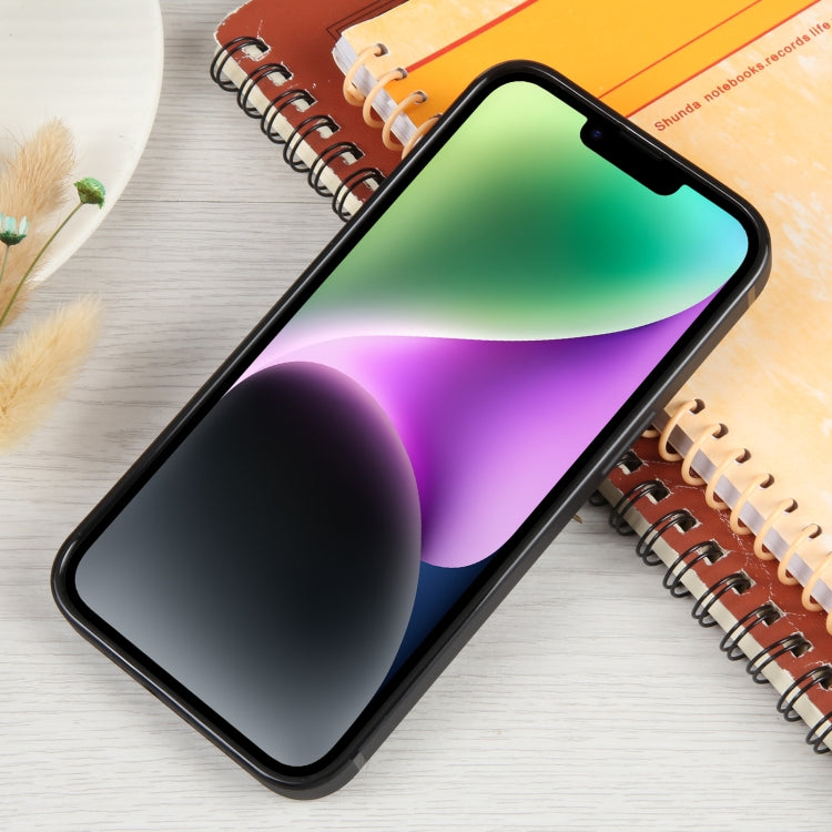 精孔磨砂純色TPU手機殼