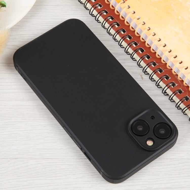 精孔磨砂純色TPU手機殼