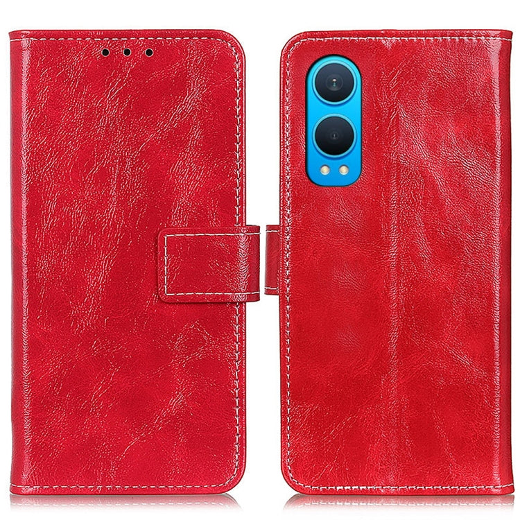 復古瘋馬紋手機皮套