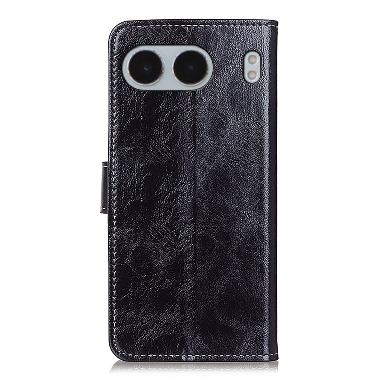 復古瘋馬紋手機皮套