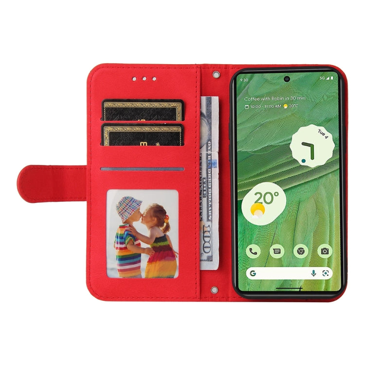 膚感生命樹金屬扣手機皮套, For Google Pixel  7