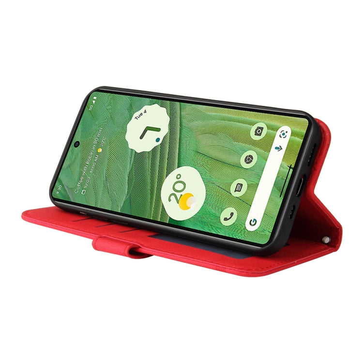 膚感生命樹金屬扣手機皮套, For Google Pixel  7