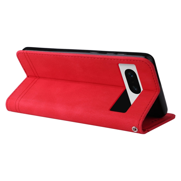 膚感生命樹金屬扣手機皮套, For Google Pixel  7