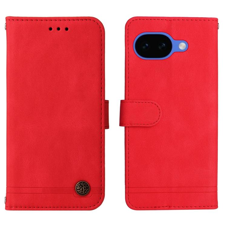 膚感生命樹金屬扣手機皮套, For Google Pixel 10a, For Google Pixel 9a, For Google Pixel 9 Pro, For Google Pixel 9, For Google Pixel 8a, For Google Pixel 8 Pro, For Google Pixel 8, For Google Pixel 7a, For Google Pixel 7 Pro