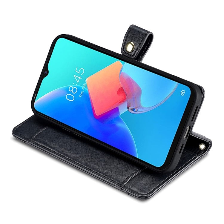 拉鏈錢夾綿羊紋多功能手機皮套 含長肩帶繩+短腕帶繩, For Infinix Hot 40i, For Infinix GT 10 Pro 5G, For Infinix Smart 7 HD, For Infinix Note 30 VIP 5G, For Infinix Hot 30i 4G