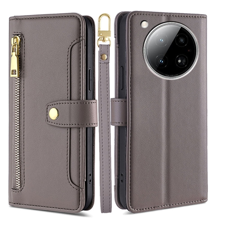 拉鏈錢夾綿羊紋多功能手機皮套 含長肩帶繩+短腕帶繩, For Infinix Hot 50i 4G, For Infinix Hot 50 4G, For Infinix Hot 50 5G, For Infinix Zero 40 4G, For Infinix Note 40 5G, For Infinix Note 40 Pro 4G, For Infinix Note 40 Pro 5G, For Infinix Note 40 4G