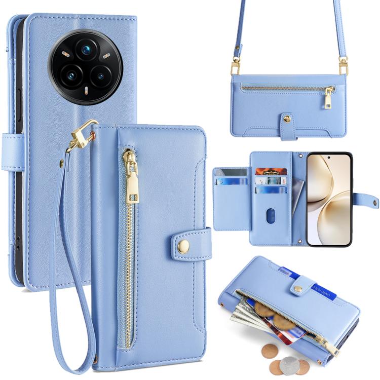 拉鏈錢夾綿羊紋多功能手機皮套 含長肩帶繩+短腕帶繩, For Realme C85 5G, For Realme 15T 5G Global, For Realme C71 4G, For Realme GT 7 5G Global, For Realme 14 5G Global, For Realme P3 Ultra 5G, For Realme 14 Pro+ 5G, For Realme 14 Pro 5G Global