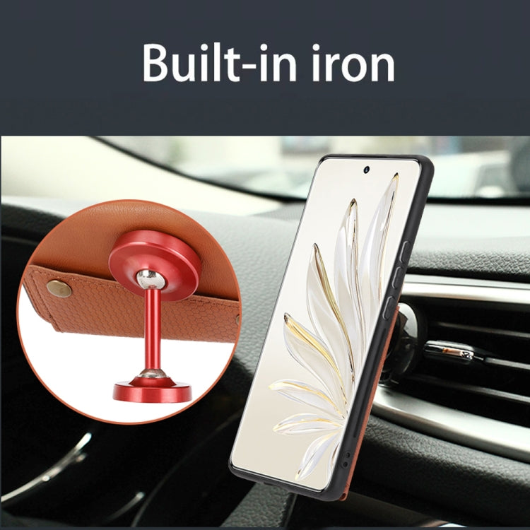 雙扣卡包磁吸手機殼, For Honor 90