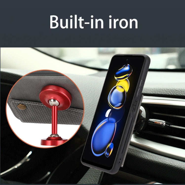 雙扣卡包磁吸手機殼