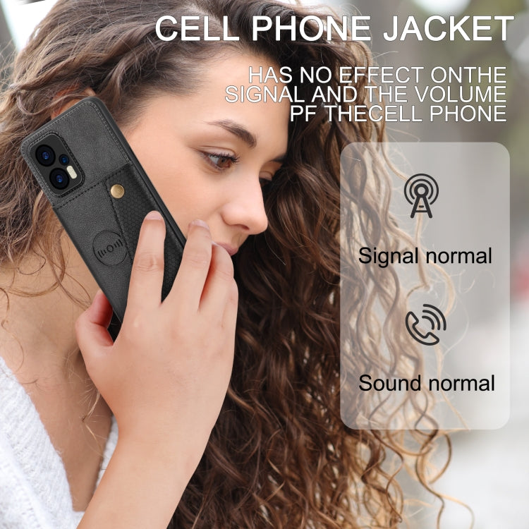 雙扣卡包磁吸手機殼