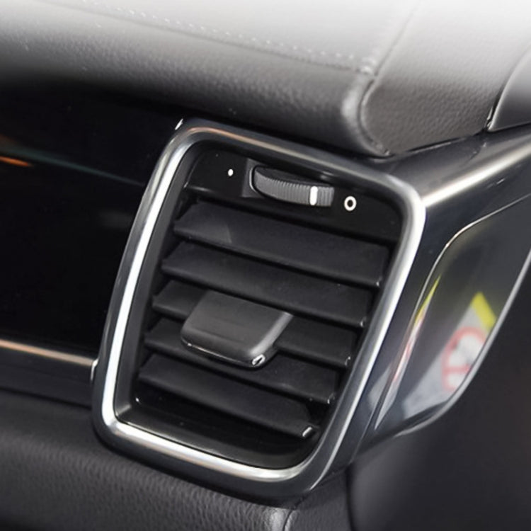 適用於保時捷 帕拉梅拉 左駕 汽車空調出風口撥片