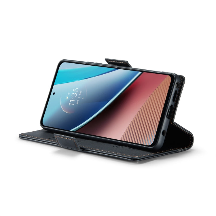 CaseMe 023系列蝴蝶扣荔枝紋防盜刷手機皮套