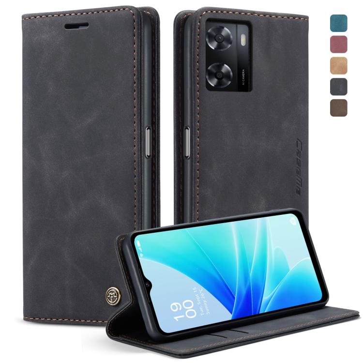 CaseMe 013系列 多功能左右開手機皮套, For OPPO Reno10 5G Global／Reno10 Pro Global, For OPPO A78 4G, For OPPO A78 5G Global / A1X 5G, For OPPO A58 5G / A58X 5G, For OPPO Reno8 T 4G, For OPPO A57 4G Global/A57S 4G Global/A77 4G Global