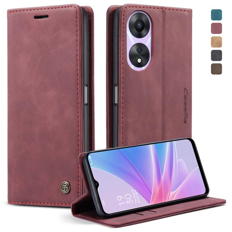 CaseMe 013系列 多功能左右開手機皮套, For OPPO Reno10 5G Global／Reno10 Pro Global, For OPPO A78 4G, For OPPO A78 5G Global / A1X 5G, For OPPO A58 5G / A58X 5G, For OPPO Reno8 T 4G, For OPPO A57 4G Global/A57S 4G Global/A77 4G Global