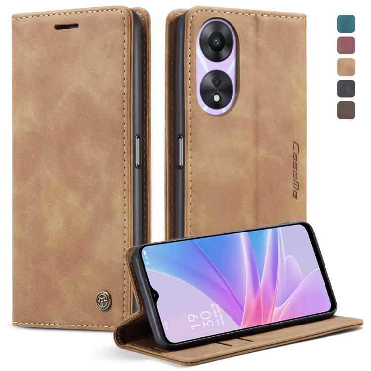 CaseMe 013系列 多功能左右開手機皮套, For OPPO Reno10 5G Global／Reno10 Pro Global, For OPPO A78 4G, For OPPO A78 5G Global / A1X 5G, For OPPO A58 5G / A58X 5G, For OPPO Reno8 T 4G, For OPPO A57 4G Global/A57S 4G Global/A77 4G Global