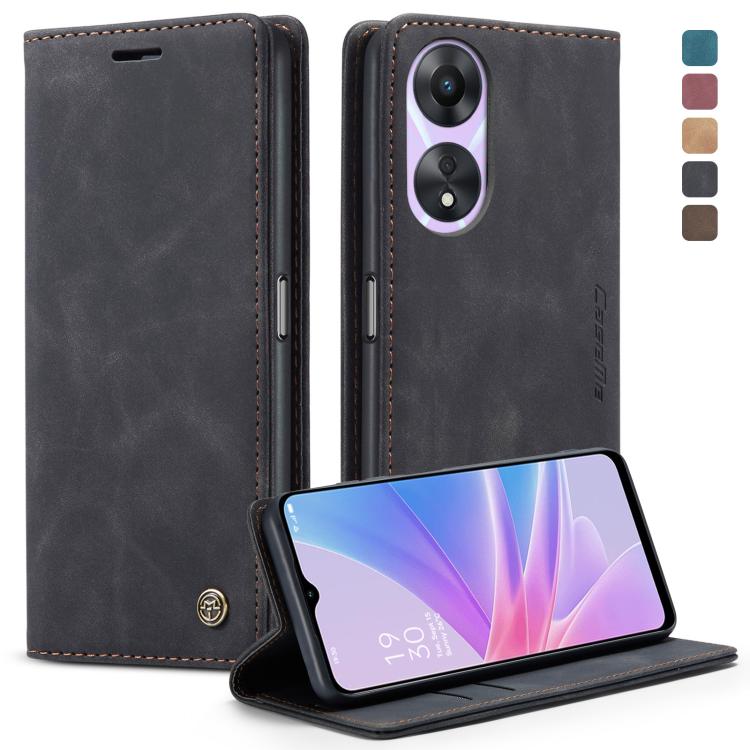 CaseMe 013系列 多功能左右開手機皮套, For OPPO Reno10 5G Global／Reno10 Pro Global, For OPPO A78 4G, For OPPO A78 5G Global / A1X 5G, For OPPO A58 5G / A58X 5G, For OPPO Reno8 T 4G, For OPPO A57 4G Global/A57S 4G Global/A77 4G Global