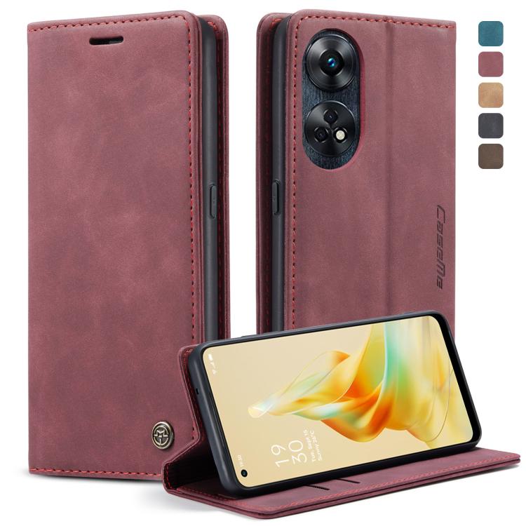 CaseMe 013系列 多功能左右開手機皮套, For OPPO Reno10 5G Global／Reno10 Pro Global, For OPPO A78 4G, For OPPO A78 5G Global / A1X 5G, For OPPO A58 5G / A58X 5G, For OPPO Reno8 T 4G, For OPPO A57 4G Global/A57S 4G Global/A77 4G Global