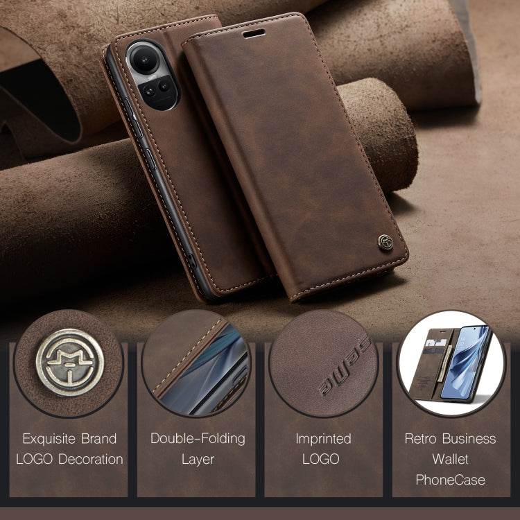 CaseMe 013系列 多功能左右開手機皮套, For OPPO Reno10 5G Global／Reno10 Pro Global, For OPPO A78 4G, For OPPO A78 5G Global / A1X 5G, For OPPO A58 5G / A58X 5G, For OPPO Reno8 T 4G, For OPPO A57 4G Global/A57S 4G Global/A77 4G Global