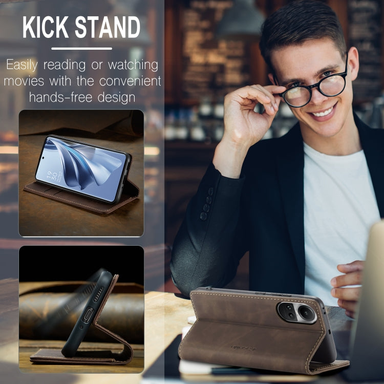 CaseMe 013系列 多功能左右開手機皮套, For OPPO Reno10 5G Global／Reno10 Pro Global, For OPPO A78 4G, For OPPO A78 5G Global / A1X 5G, For OPPO A58 5G / A58X 5G, For OPPO Reno8 T 4G, For OPPO A57 4G Global/A57S 4G Global/A77 4G Global