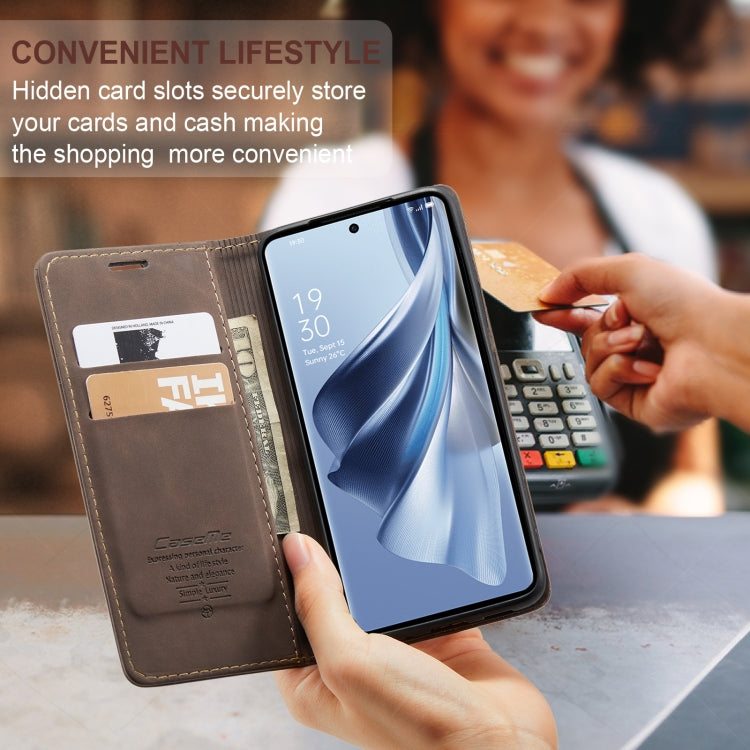 CaseMe 013系列 多功能左右開手機皮套, For OPPO Reno10 5G Global／Reno10 Pro Global, For OPPO A78 4G, For OPPO A78 5G Global / A1X 5G, For OPPO A58 5G / A58X 5G, For OPPO Reno8 T 4G, For OPPO A57 4G Global/A57S 4G Global/A77 4G Global