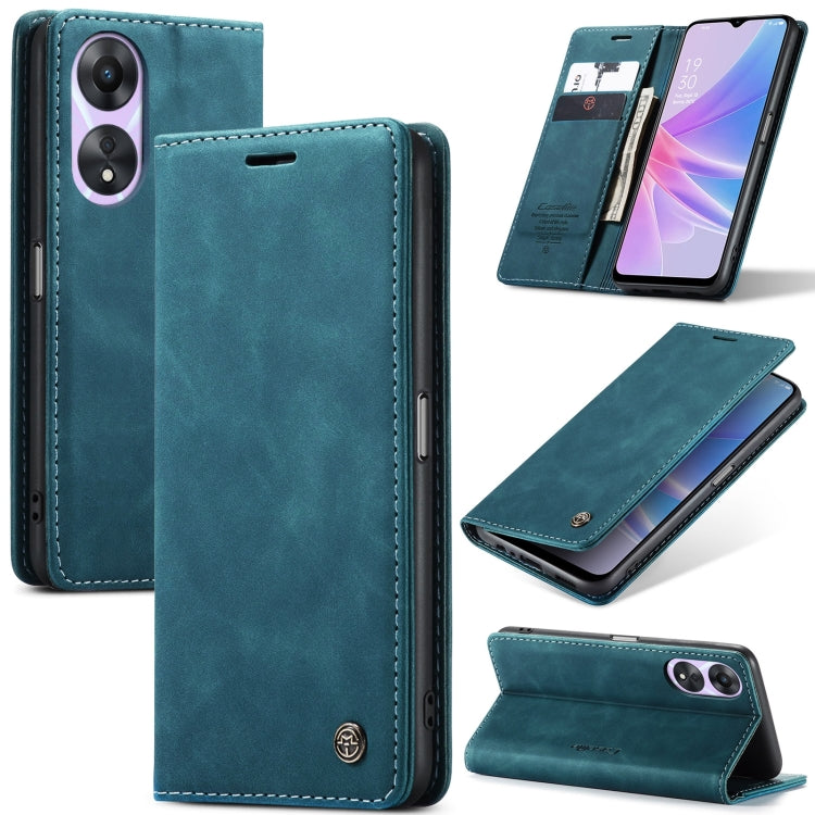 CaseMe 013系列 多功能左右開手機皮套, For OPPO Reno10 5G Global／Reno10 Pro Global, For OPPO A78 4G, For OPPO A78 5G Global / A1X 5G, For OPPO A58 5G / A58X 5G, For OPPO Reno8 T 4G, For OPPO A57 4G Global/A57S 4G Global/A77 4G Global