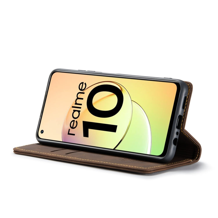 CaseMe 013系列 多功能左右開手機皮套, For Realme 10 4G, For Realme 10 Pro 5G, For Realme 11 Pro／Realme 11 Pro+, For Realme 10 Pro+