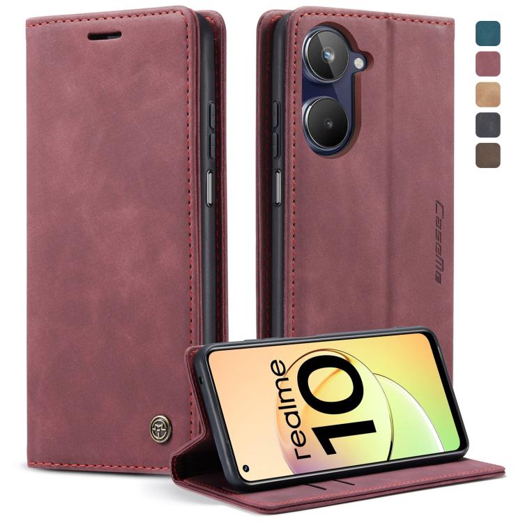 CaseMe 013系列 多功能左右開手機皮套, For Realme 10 4G, For Realme 10 Pro 5G, For Realme 11 Pro／Realme 11 Pro+, For Realme 10 Pro+