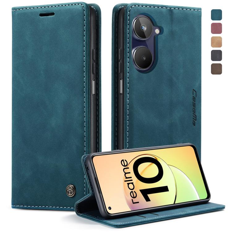 CaseMe 013系列 多功能左右開手機皮套, For Realme 10 4G, For Realme 10 Pro 5G, For Realme 11 Pro／Realme 11 Pro+, For Realme 10 Pro+