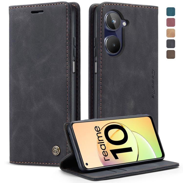 CaseMe 013系列 多功能左右開手機皮套, For Realme 10 4G, For Realme 10 Pro 5G, For Realme 11 Pro／Realme 11 Pro+, For Realme 10 Pro+