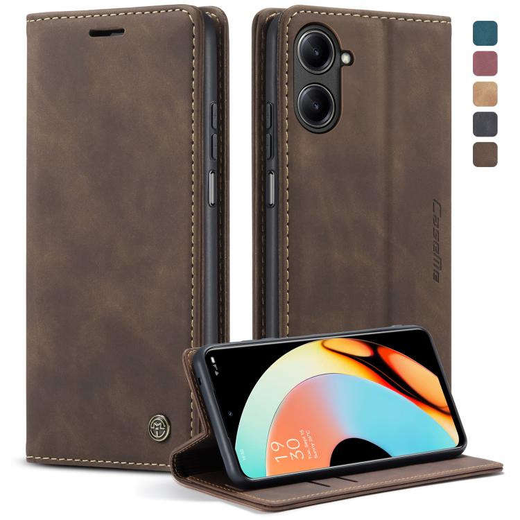 CaseMe 013系列 多功能左右開手機皮套, For Realme 10 4G, For Realme 10 Pro 5G, For Realme 11 Pro／Realme 11 Pro+, For Realme 10 Pro+