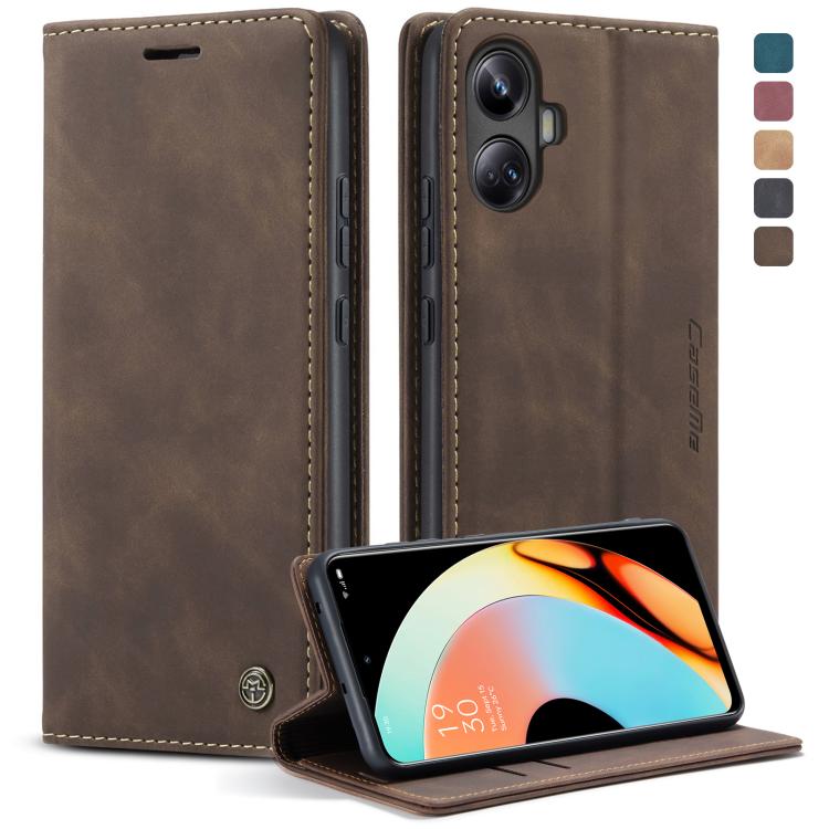 CaseMe 013系列 多功能左右開手機皮套, For Realme 10 4G, For Realme 10 Pro 5G, For Realme 11 Pro／Realme 11 Pro+, For Realme 10 Pro+