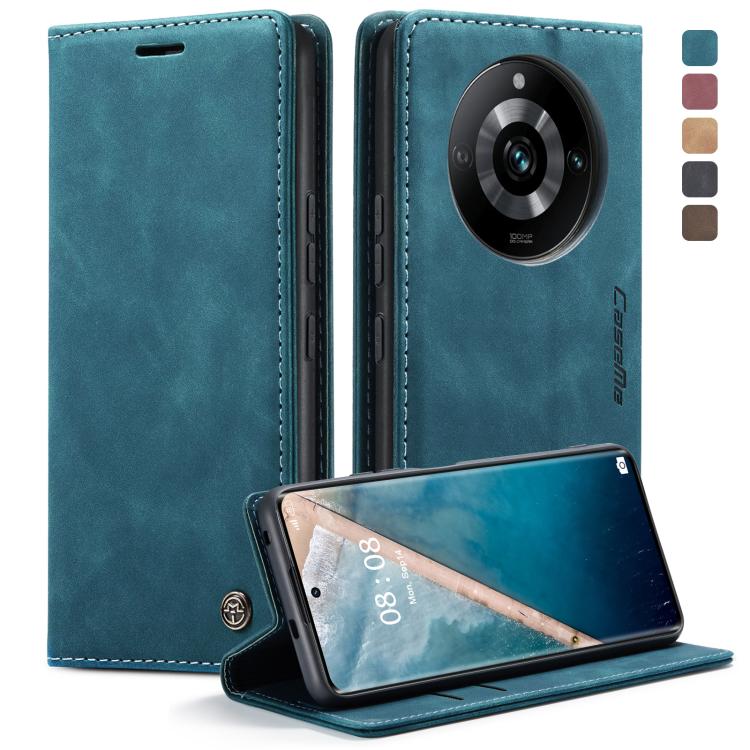 CaseMe 013系列 多功能左右開手機皮套, For Realme 10 4G, For Realme 10 Pro 5G, For Realme 11 Pro／Realme 11 Pro+, For Realme 10 Pro+