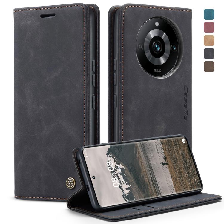 CaseMe 013系列 多功能左右開手機皮套, For Realme 10 4G, For Realme 10 Pro 5G, For Realme 11 Pro／Realme 11 Pro+, For Realme 10 Pro+