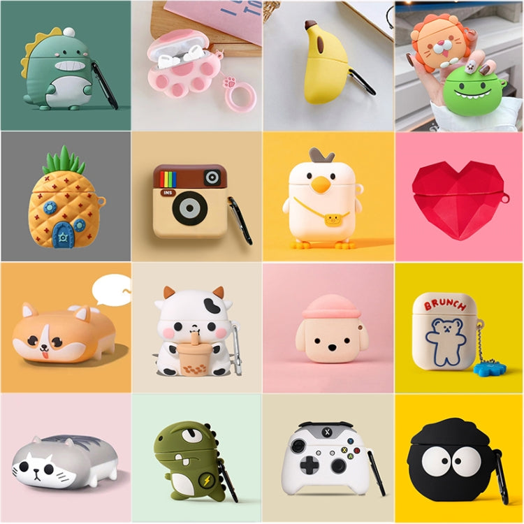 耳機保護套，款式和顏色隨機