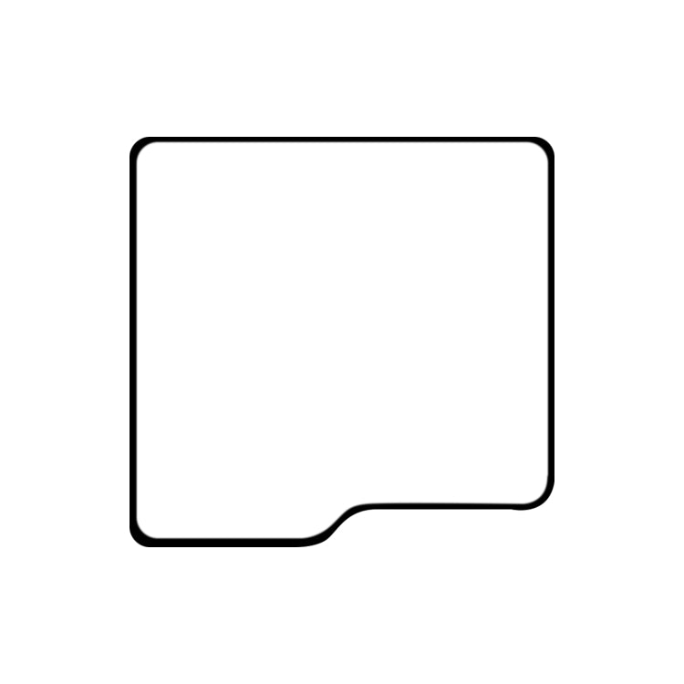 25片裝 外小屏絲印二強全屏鋼化玻璃膜