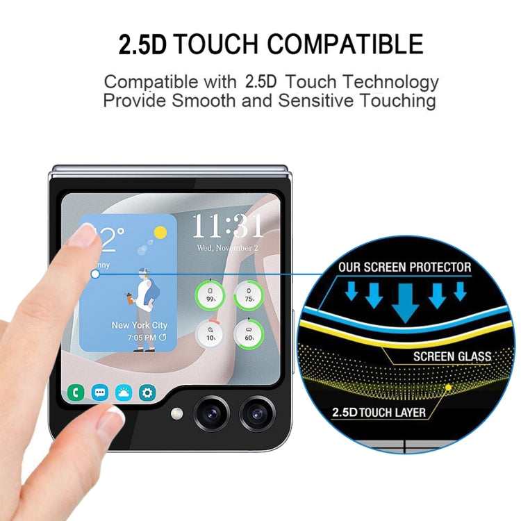 25片裝 外小屏絲印二強全屏鋼化玻璃膜